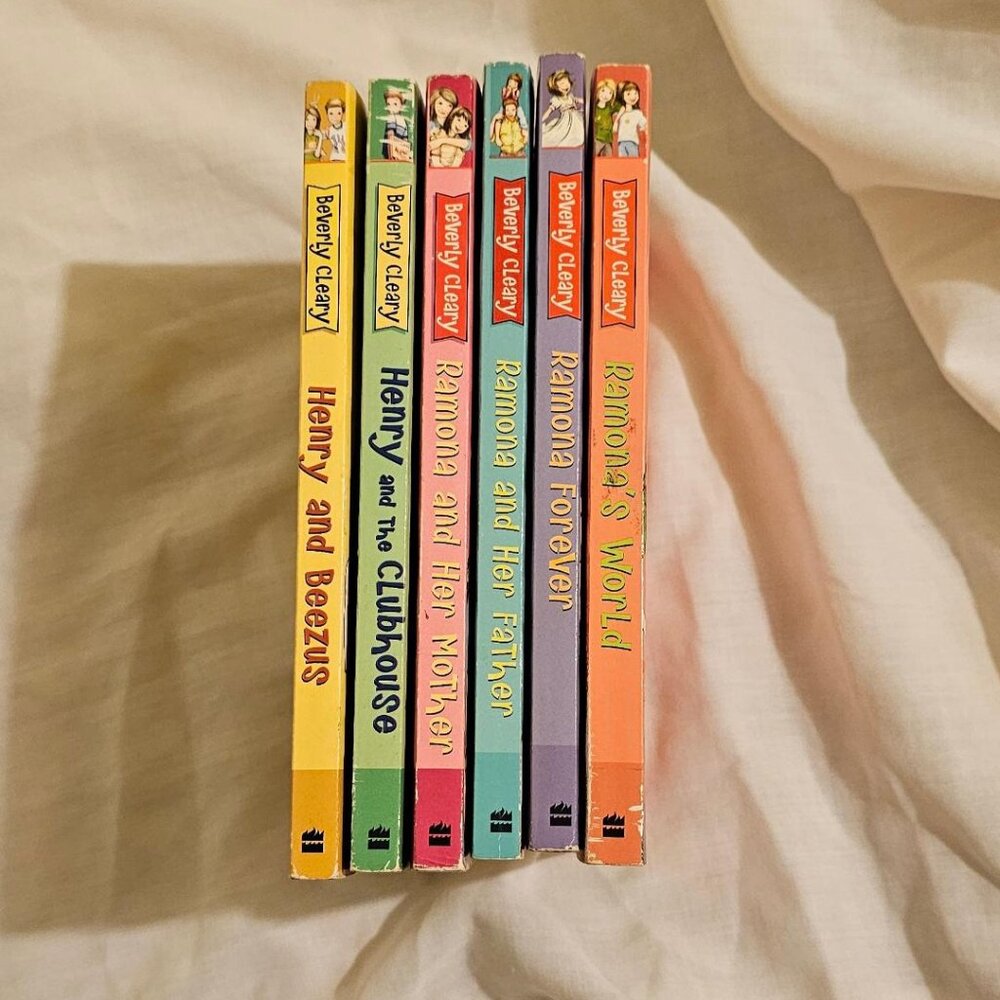 Beverly Clearly : Henry and Ramona Books